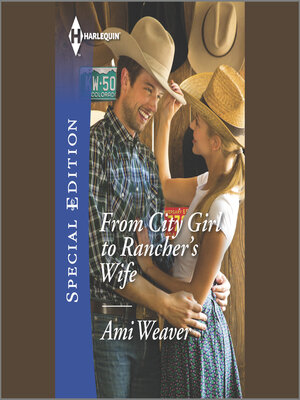 cover image of From City Girl to Rancher's Wife